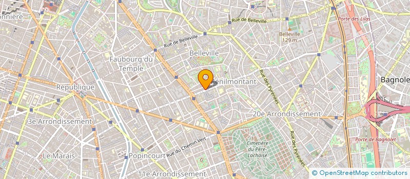 localisation de l'entreprise SAMITEX  PARIS