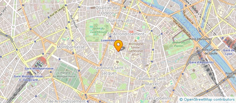 localisation de l'entreprise SAMITRANS  PARIS