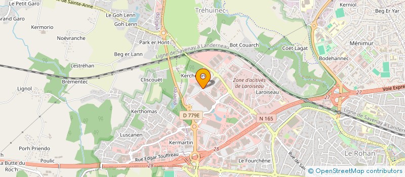localisation de l'entreprise SAMIVANN à VANNES