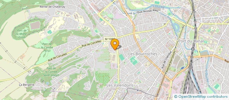 localisation de l'entreprise SAMIZA à DIJON