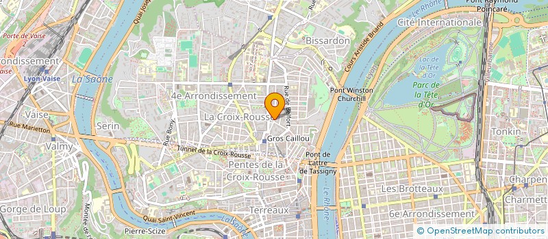 localisation de l'entreprise SAMJ à LYON