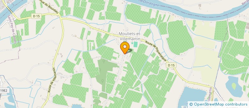 localisation de l'entreprise SAMJEN  MOULIETS-ET-VILLEMARTIN