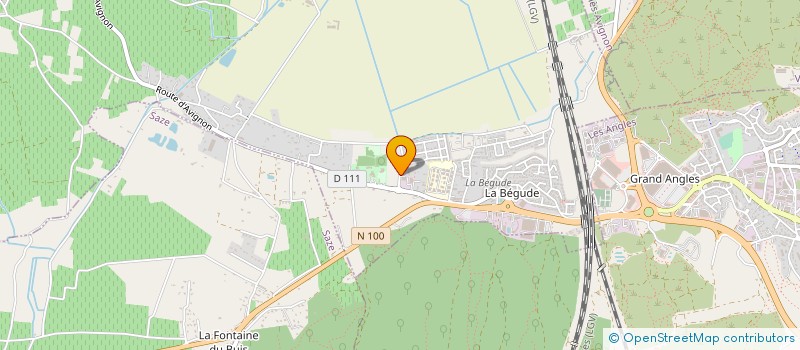localisation de l'entreprise SAMJOCONSEIL à ROCHEFORT-DU-GARD