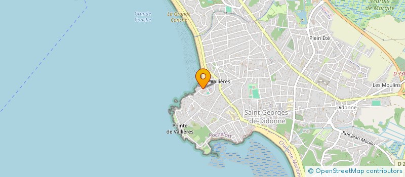 localisation de l'entreprise SAMKA  SAINT-GEORGES-DE-DIDONNE