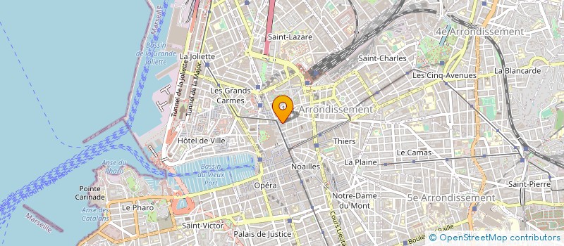 localisation de l'entreprise SAMKA CONSULTING à MARSEILLE