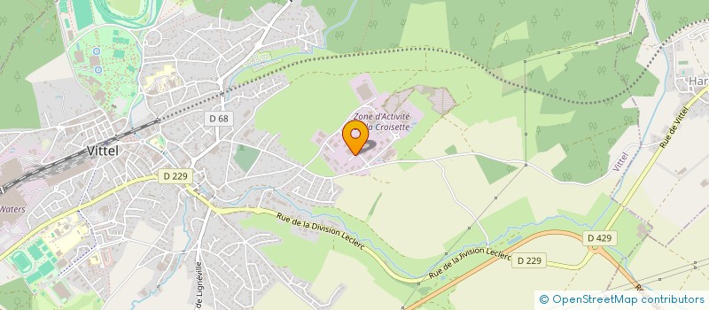 localisation de l'entreprise SAMLI  VITTEL