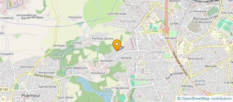 localisation de l'entreprise SAMLOU à PLOEMEUR