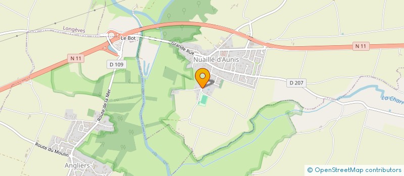 localisation de l'entreprise SAMLYS  NUAILLE-D'AUNIS