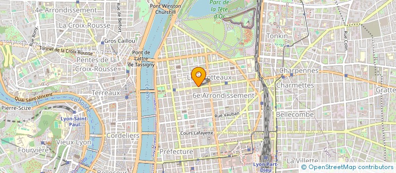 localisation de l'entreprise SAMM  LYON