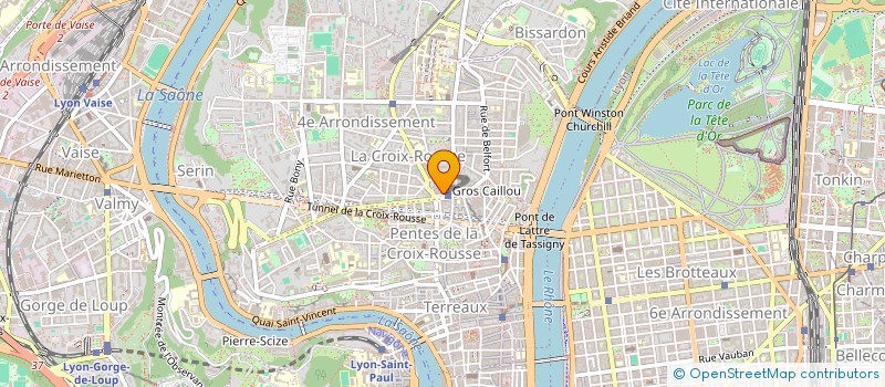 localisation de l'entreprise SAMM  LYON