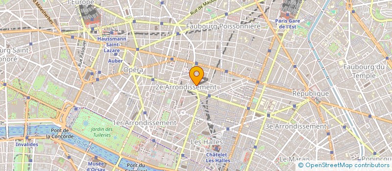 localisation de l'entreprise SAMM PRODUCTION  PARIS