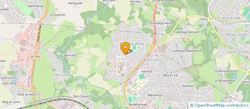 localisation de l'entreprise SAMM  SERVICES & NETTOYAGE à VANNES