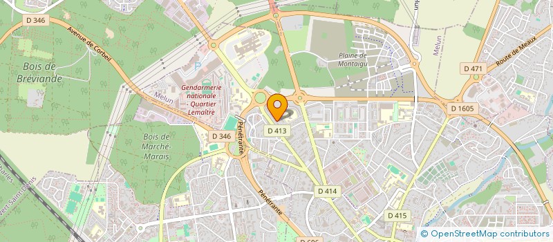localisation de l'entreprise SAMMA CONNECT à MELUN