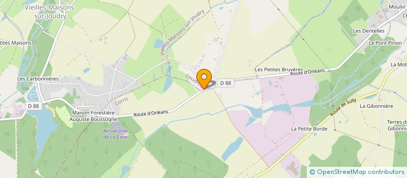 localisation de l'entreprise SAMMA GROUP à COUDROY