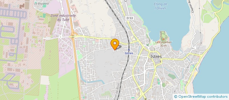 localisation de l'entreprise SAMMARTIN INC  ISTRES