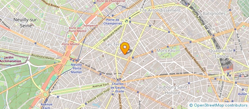 localisation de l'entreprise SAMMAS  PARIS