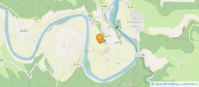 localisation de l'entreprise SAMMEL DEGUILHEM TANIE à VILLENEUVE