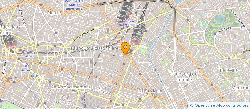 localisation de l'entreprise SAMMEN  PARIS