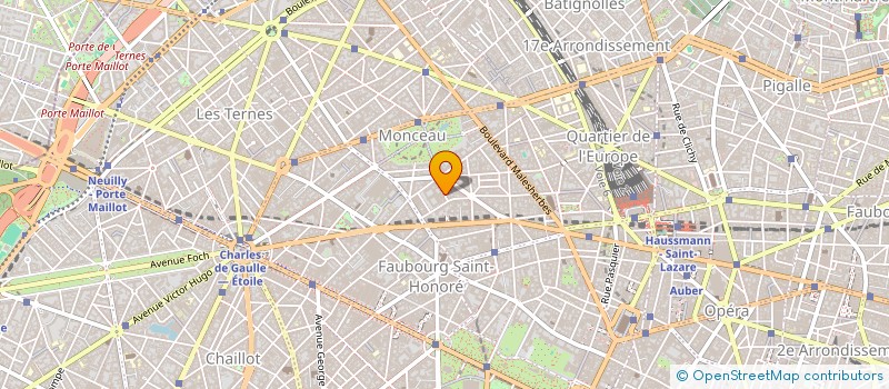 localisation de l'entreprise SAMMI  PARIS