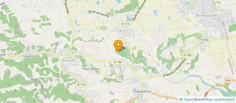 localisation de l'entreprise SAMMY'S DELICES  SAINTE-ANNE