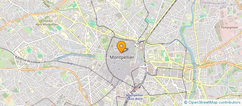 localisation de l'entreprise SAMO à MONTPELLIER