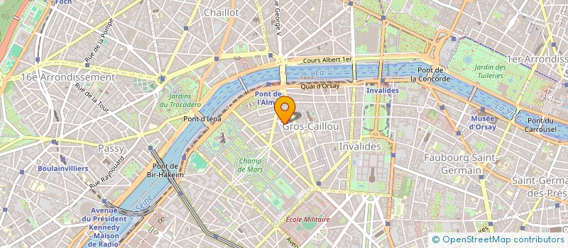 localisation de l'entreprise SAMO CUISINE à PARIS