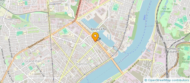localisation de l'entreprise SAMO PHONE SERVICE à BORDEAUX