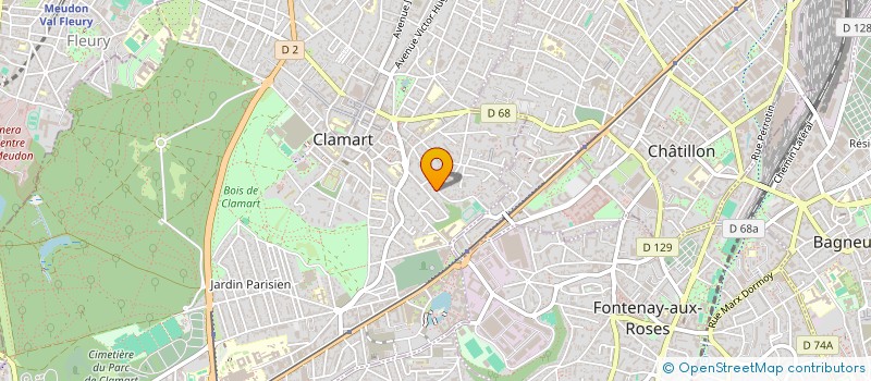 localisation de l'entreprise SAMO RENOVATION à CLAMART