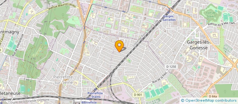 localisation de l'entreprise SAMO TAXI à STAINS