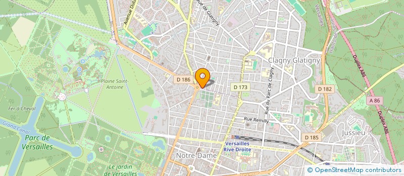 localisation de l'entreprise SAMOA  MONTIGNY-LE-BRETONNEUX