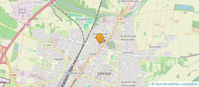 localisation de l'entreprise SAMOENS  SAMOENS