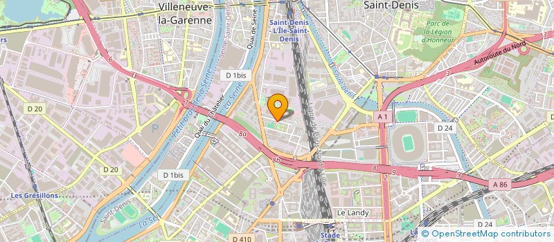 localisation de l'entreprise SAMOFORMAEPS  SAINT-DENIS