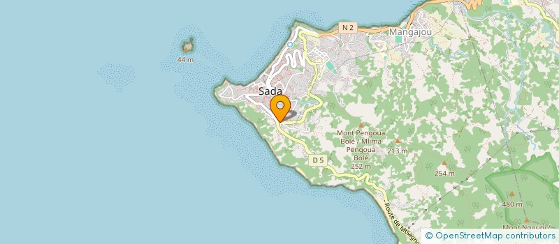 localisation de l'entreprise SAMOINDRA à SADA