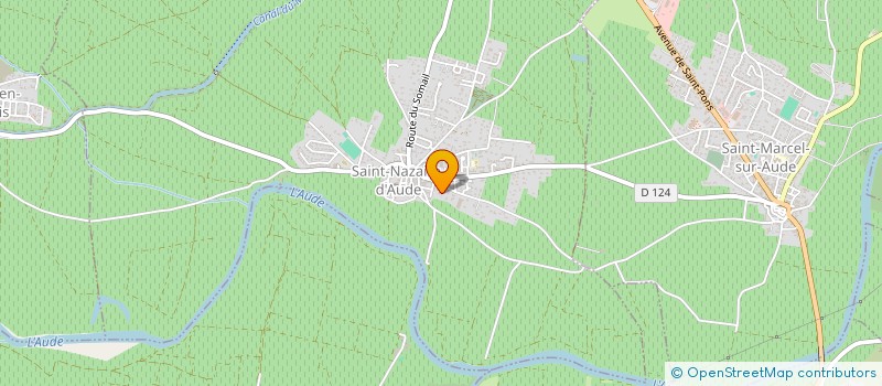 localisation de l'entreprise SAMOIS  SAINT-NAZAIRE-D'AUDE