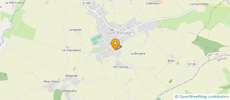 localisation de l'entreprise SAMOL FRUITS  SAINT-BARNABE