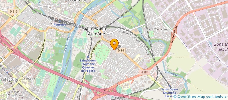 localisation de l'entreprise SAMOLOET à SAINT-OUEN-L'AUMONE