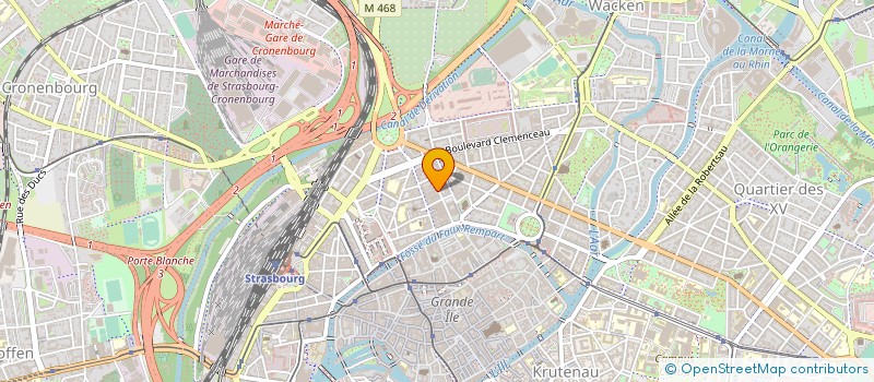 localisation de l'entreprise SAMOORAI à STRASBOURG