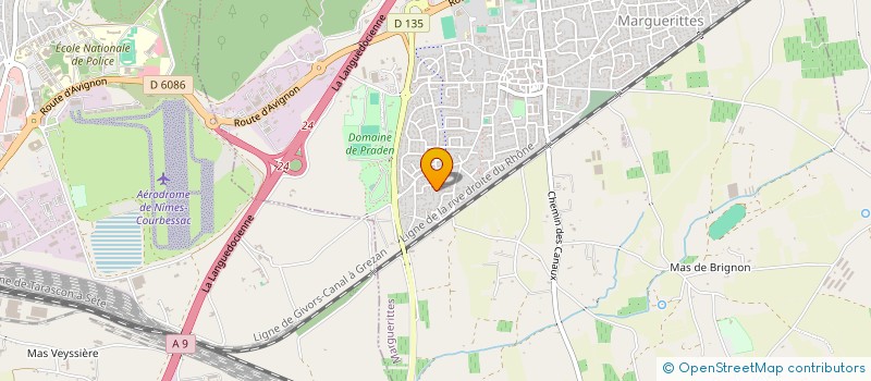 localisation de l'entreprise SAMOOREA  MARGUERITTES