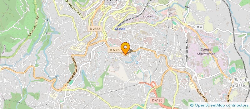 localisation de l'entreprise SAMOPS à GRASSE