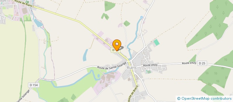 localisation de l'entreprise SAMOR  AUBINGES