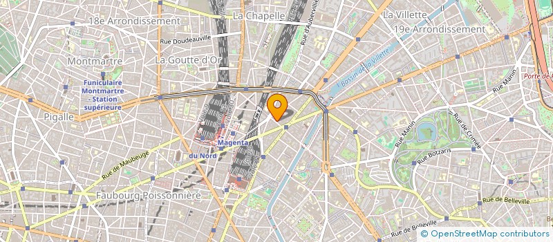 localisation de l'entreprise SAMORA  PARIS