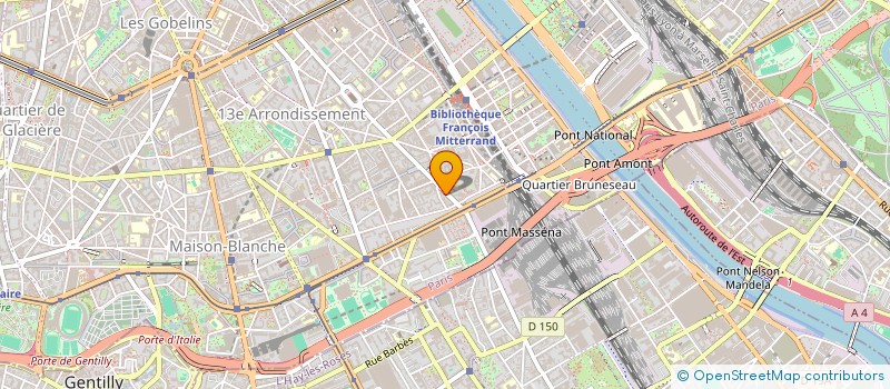 localisation de l'entreprise SAMORA  PARIS