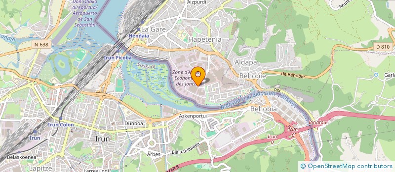 localisation de l'entreprise SAMORA & MITCH'ELEC à HENDAYE