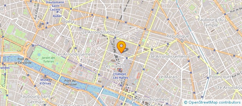 localisation de l'entreprise SAMORY  PARIS