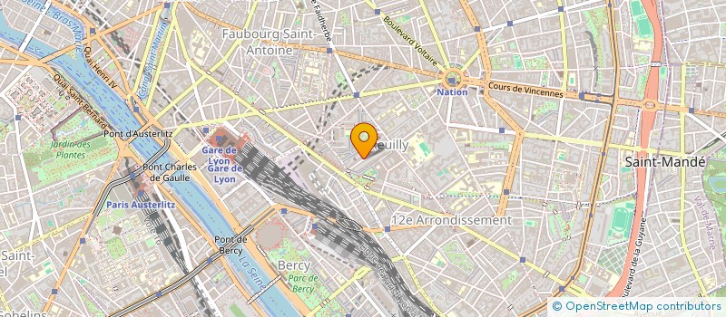 localisation de l'entreprise SAMOTEX  PARIS