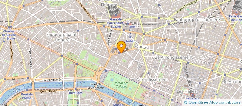 localisation de l'entreprise SAMOTHRACE EXPERTISE & STRATEGIE à PARIS