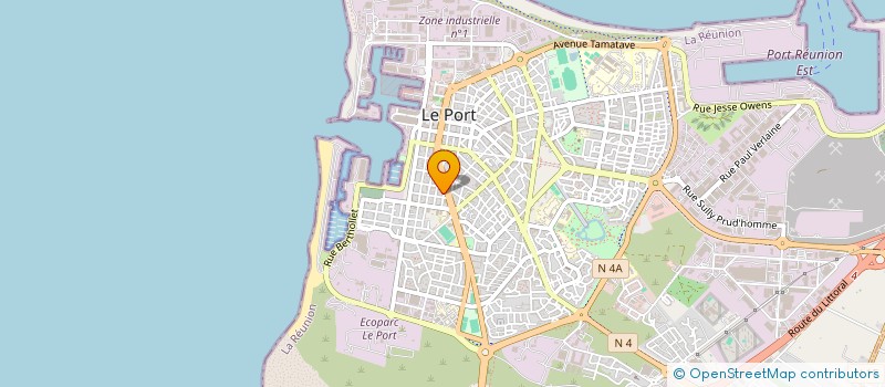 localisation de l'entreprise SAMOTRAS à LE PORT