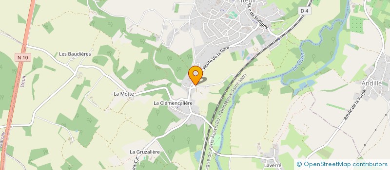 localisation de l'entreprise SAMOU'RAID  ITEUIL