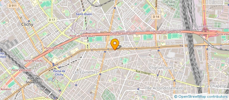 localisation de l'entreprise SAMOURA  PARIS