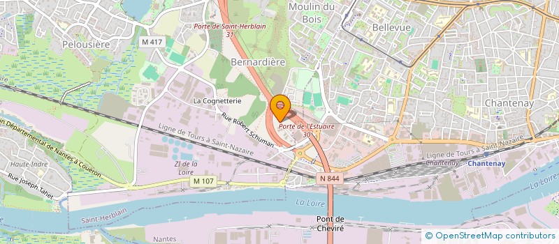 localisation de l'entreprise SAMOURAI à SAINT-HERBLAIN